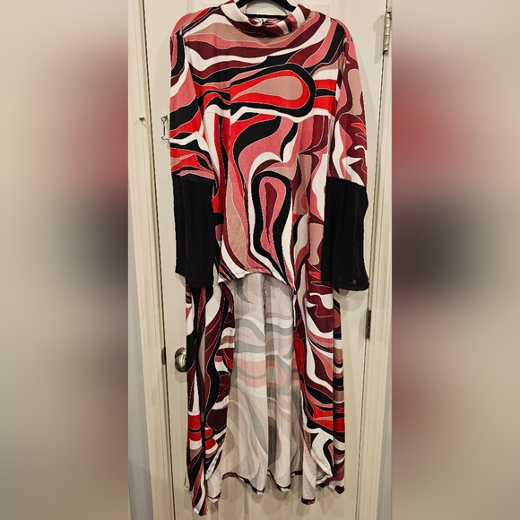 Ashley Stewart Other - 128 - Ashley Stewart Abstract Print Shirt / Dress